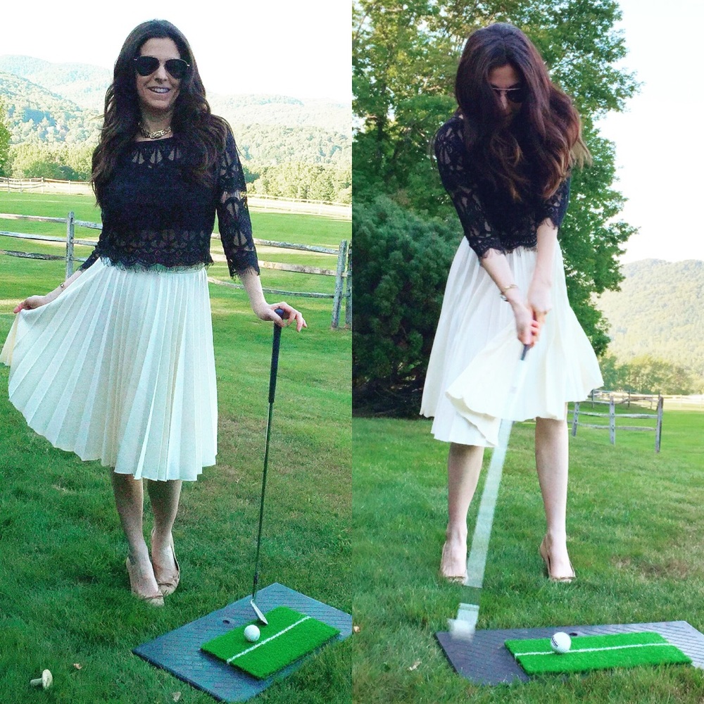 Zio New York Pleated Skirt. View 5